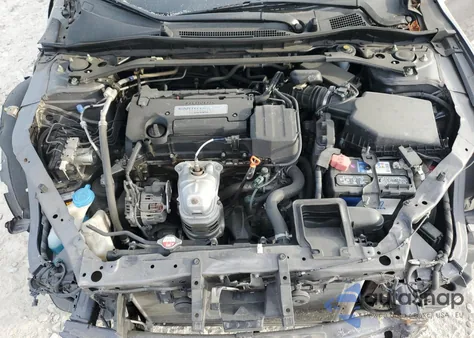 2016 Honda Accord Ex из США, поврежденный, VIN 1HGCR2F75GA033777